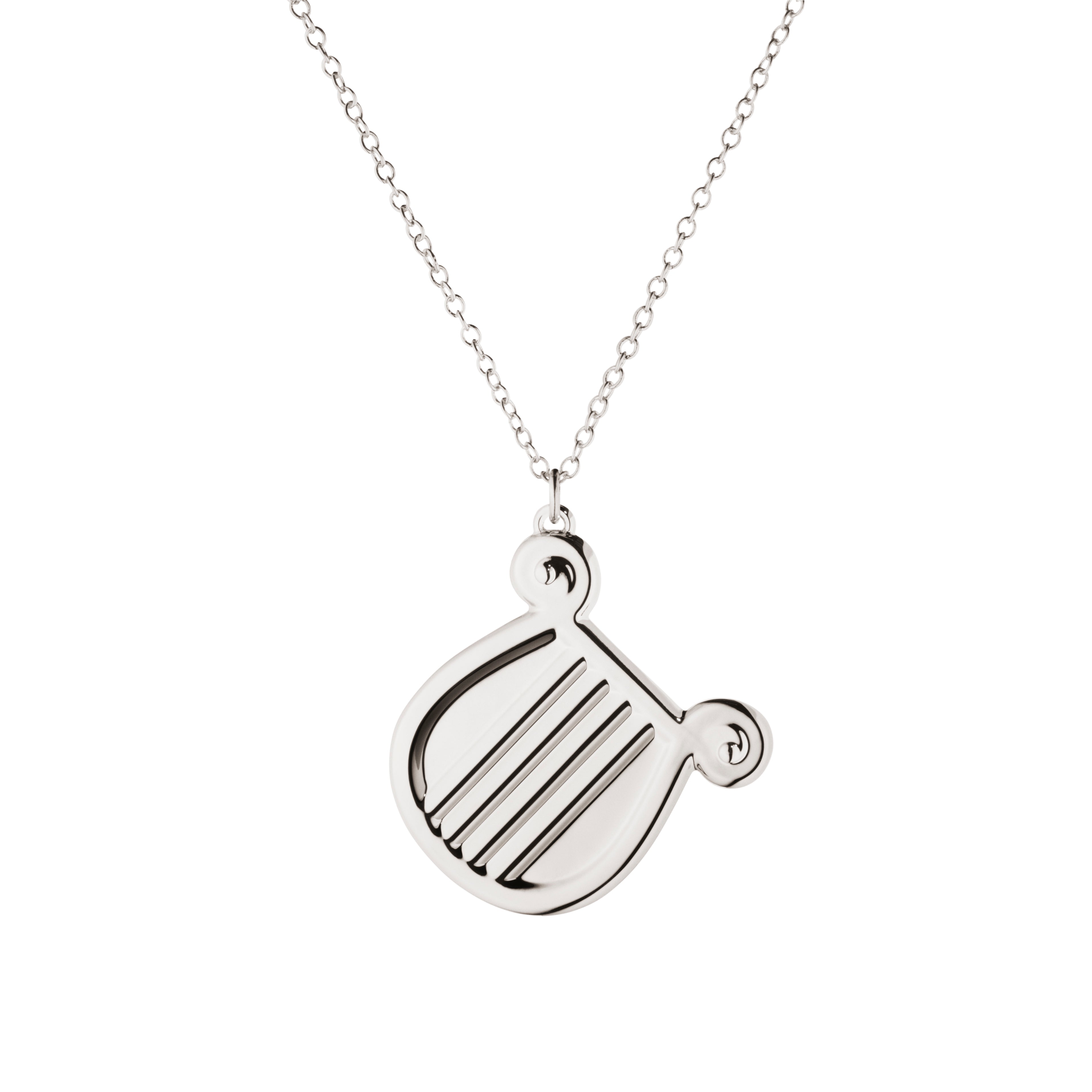 Georg Jensen 2026 Palladium Harp Ornament