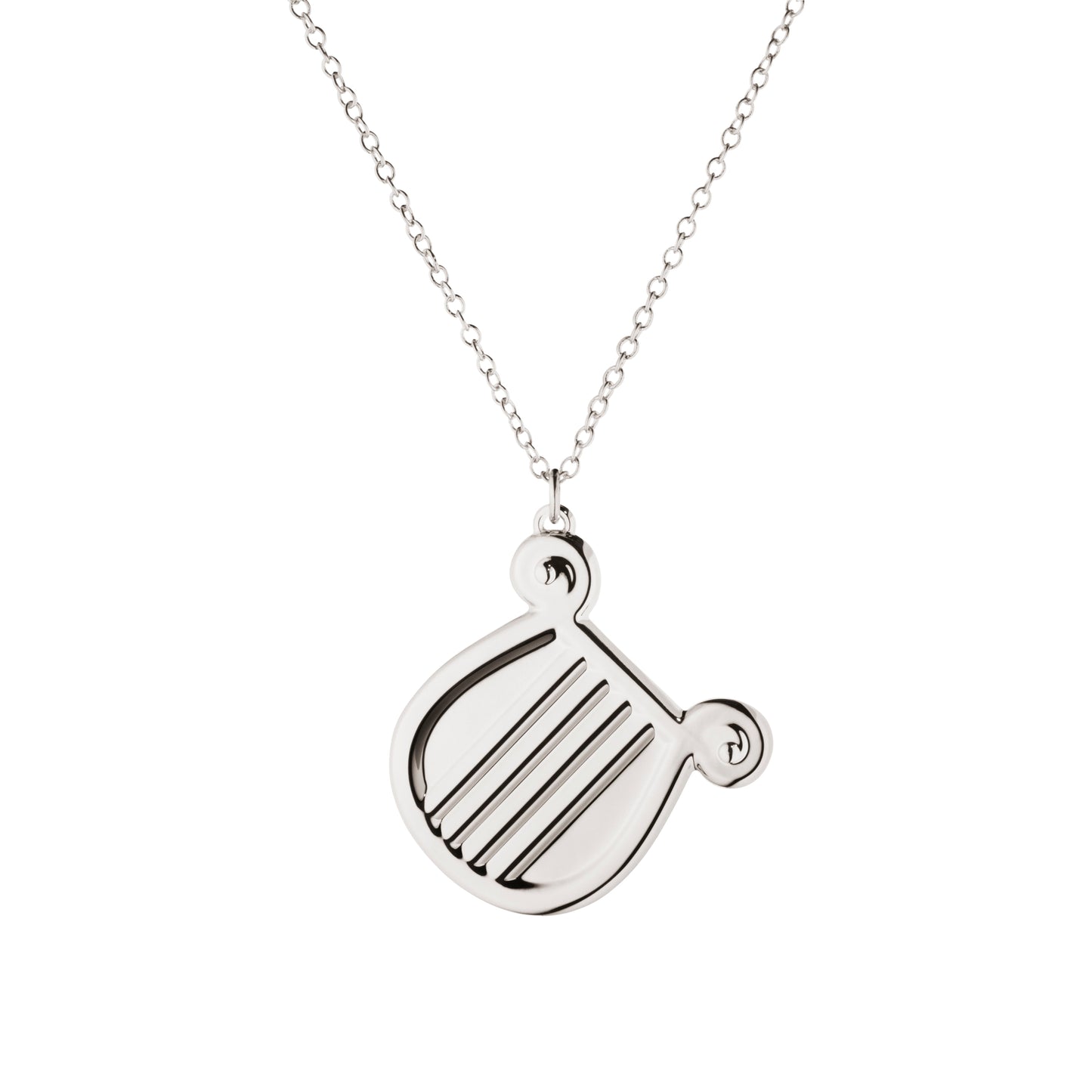 Georg Jensen 2026 Palladium Harp Ornament - DELIVERY JULY