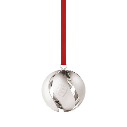 Georg Jensen 2026 Palladium Christmas Ball -DELIVERY JULY