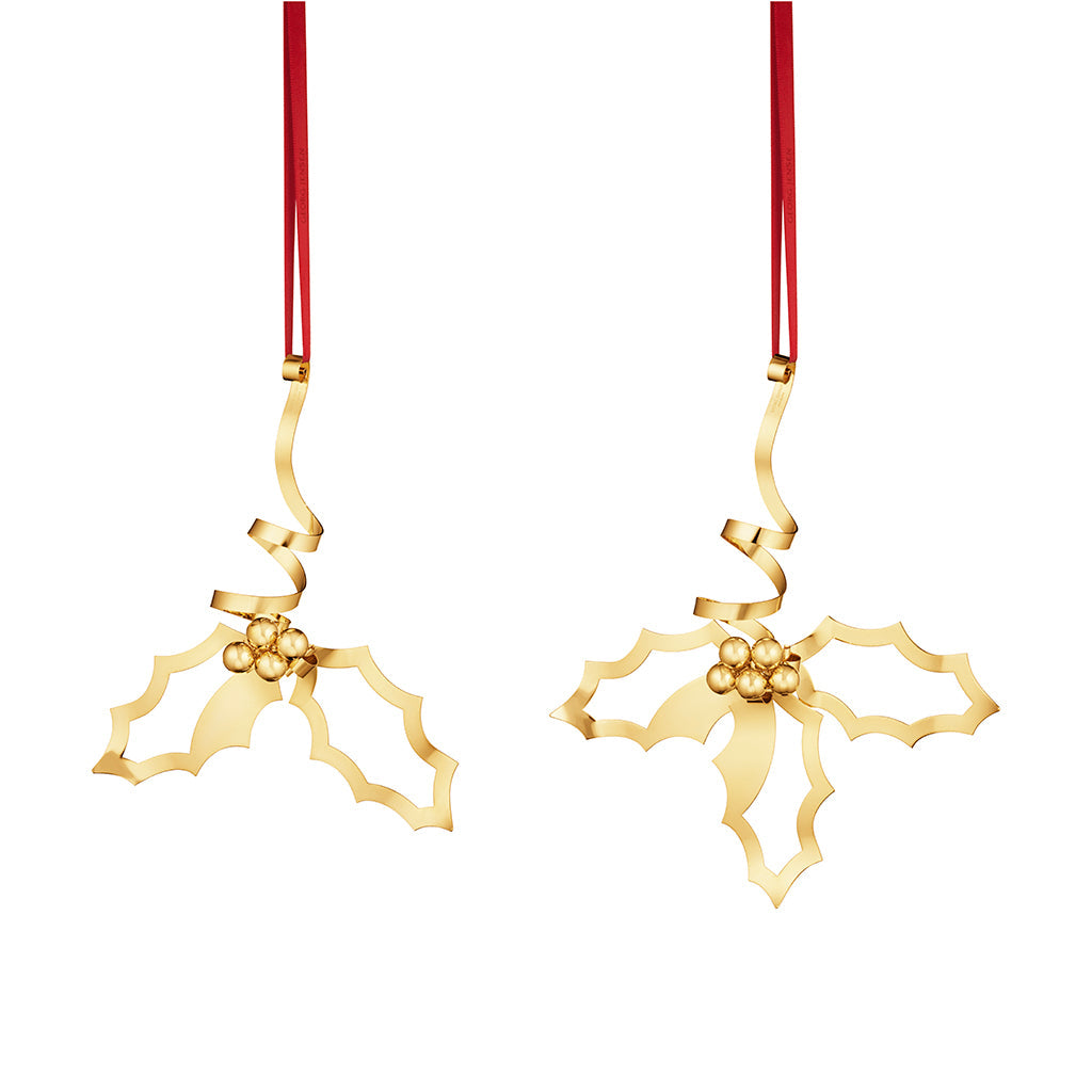 Georg Jensen 2026 Gold Table Ornament Set