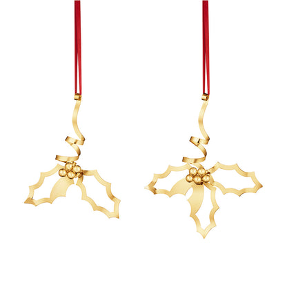 Georg Jensen 2026 Gold Table Ornament Set -DELIVERY JULY