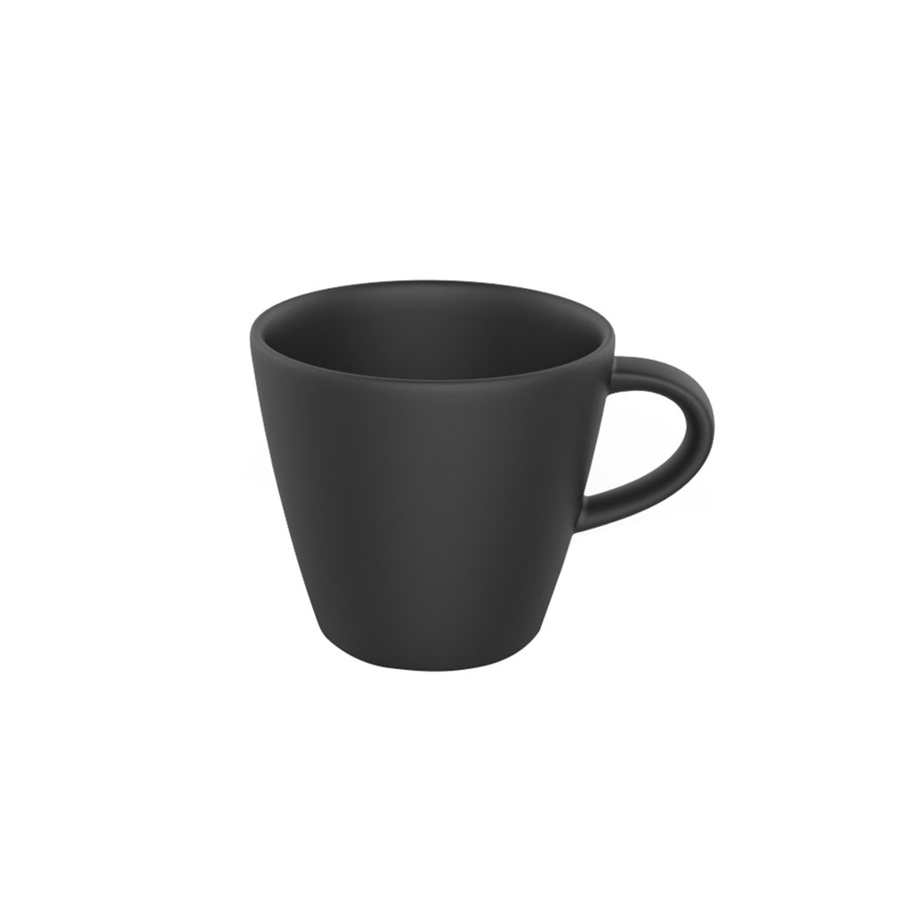 Villeroy & Boch Manufacture Rock Black Mug 160ml