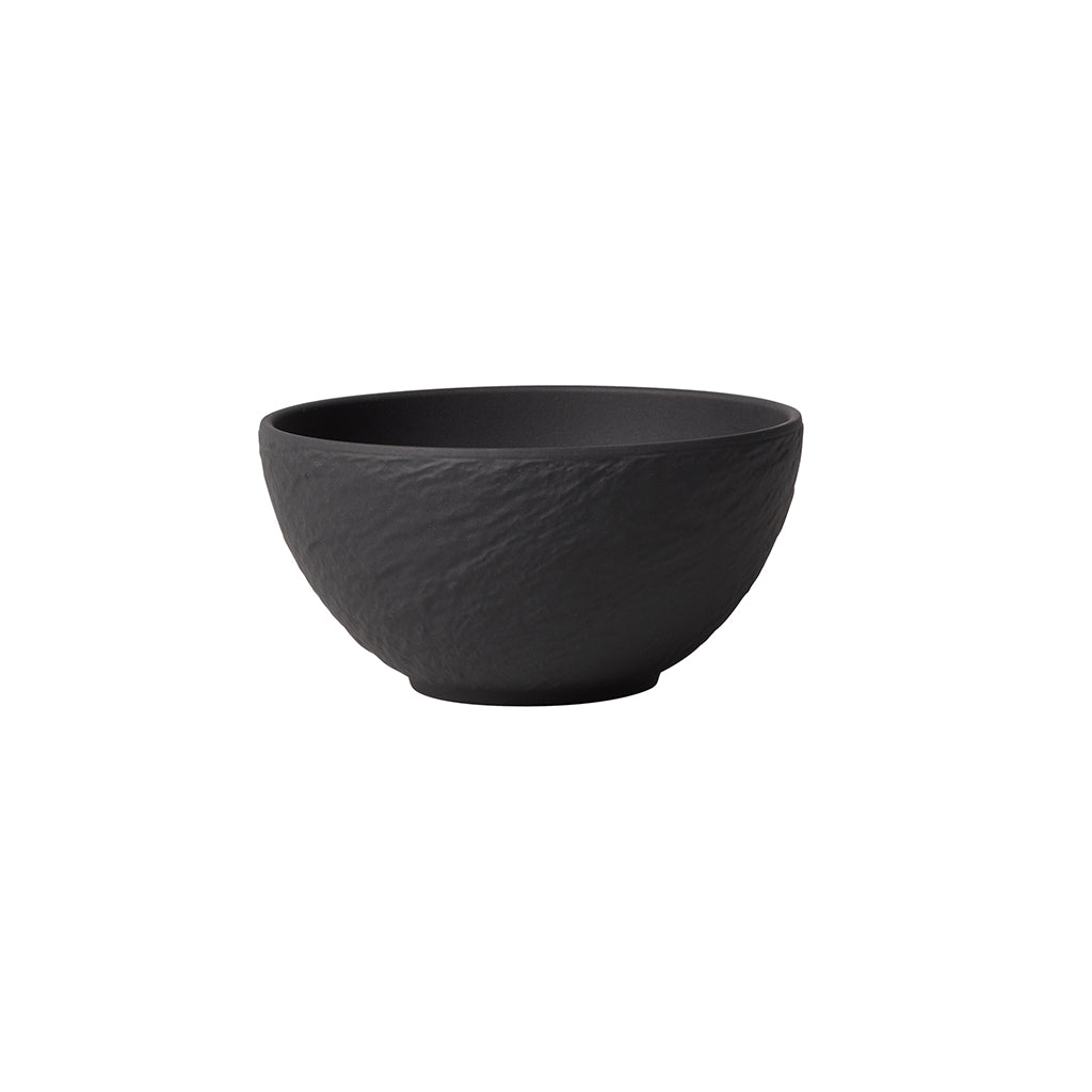 Villeroy & Boch Manufacture Rock Black Bowl 14cm