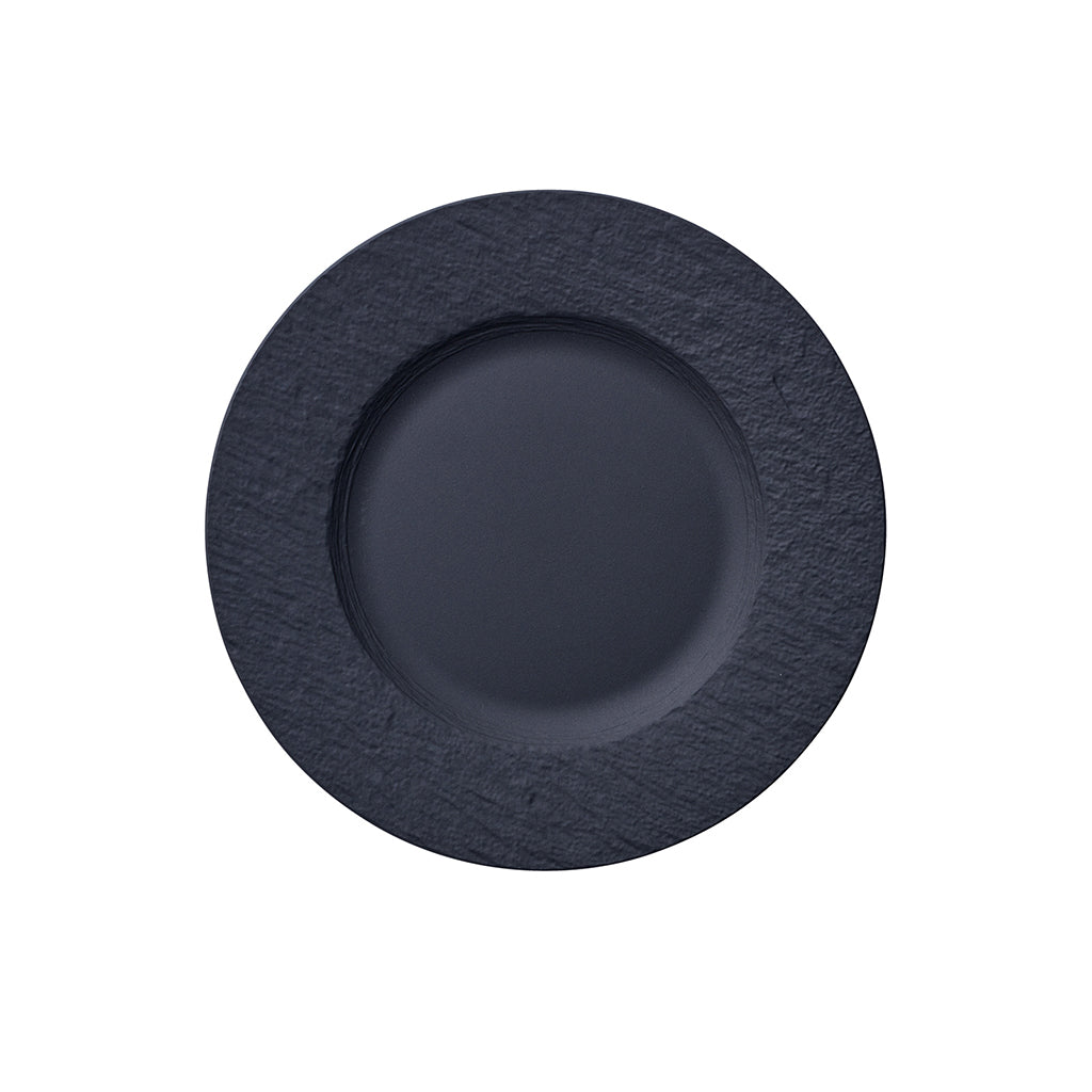 Villeroy & Boch Manufacture Rock Black Plate 22cm