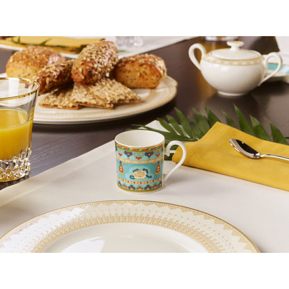 Villeroy & Boch Samarkand Aquamarine Espresso Cup 100ml