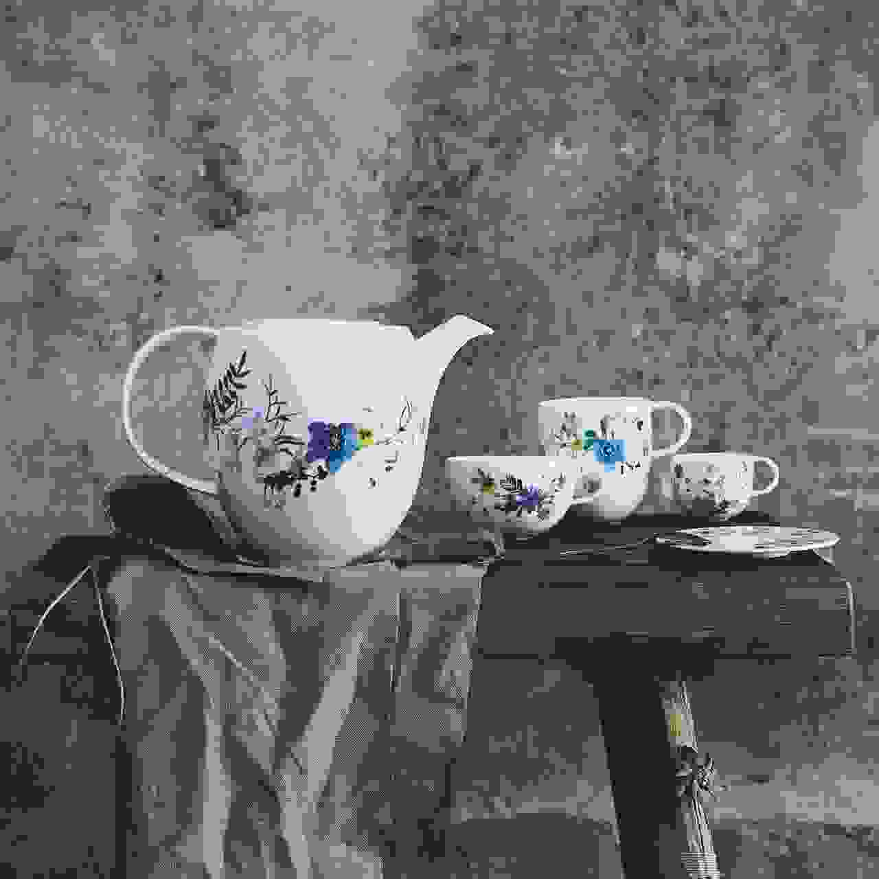 Rosenthal Brillance Fleurs Des Alpes Tea Cup