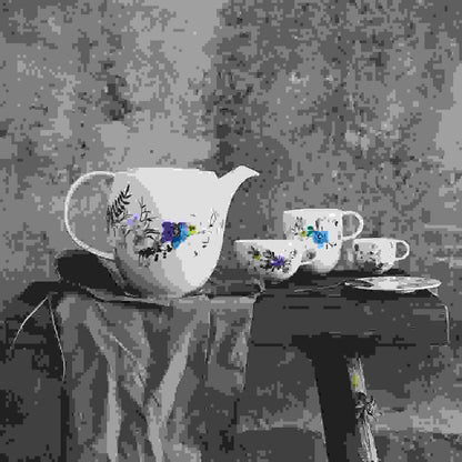 Rosenthal Brillance Fleurs Des Alpes Tea Cup