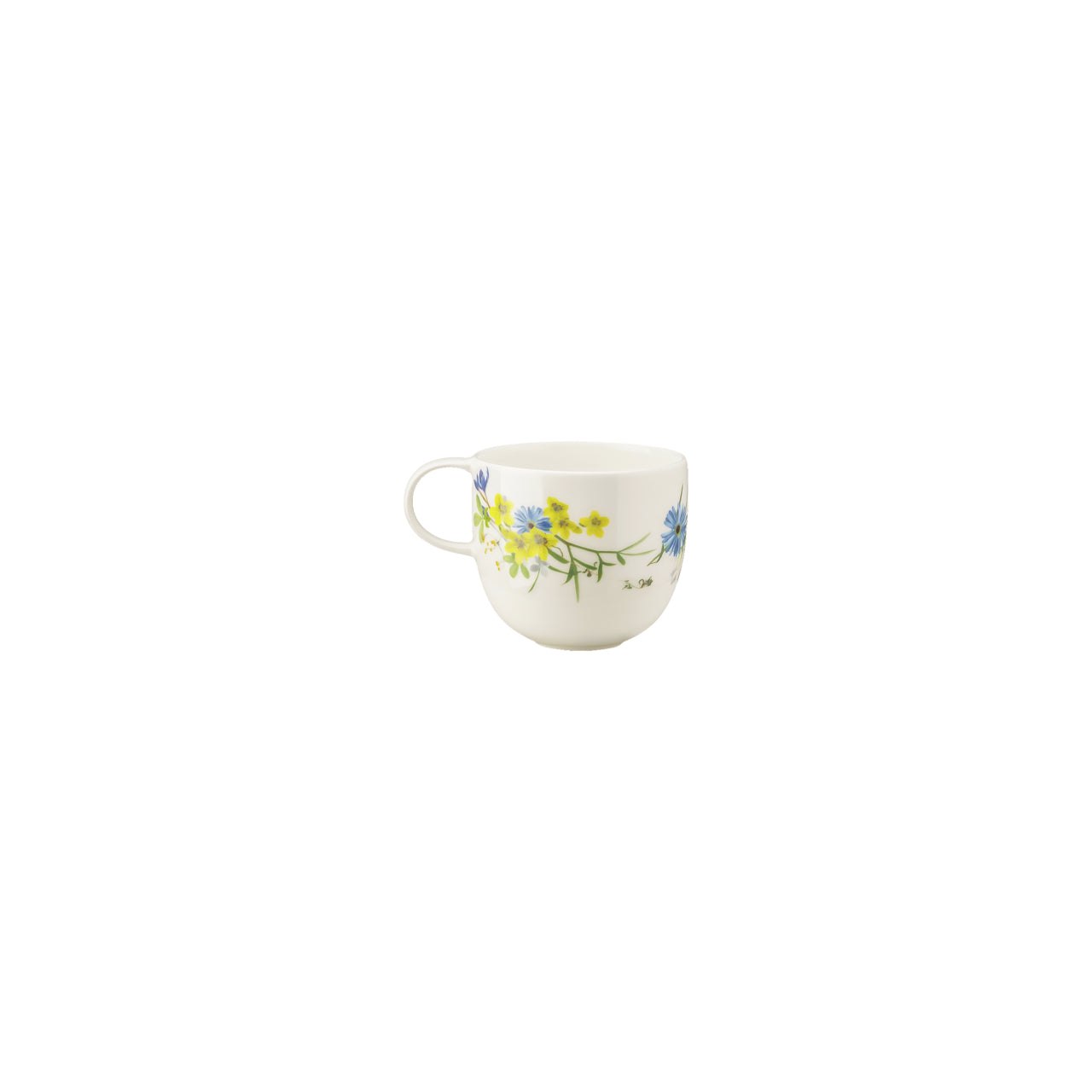 Rosenthal Brillance Fleurs Des Alpes Coffee Cup