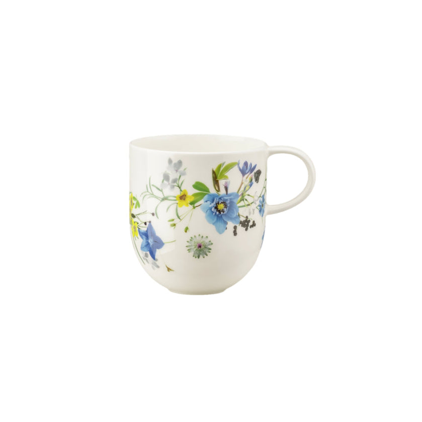 Rosenthal Brillance Fleurs Des Alpes Mug with Handle