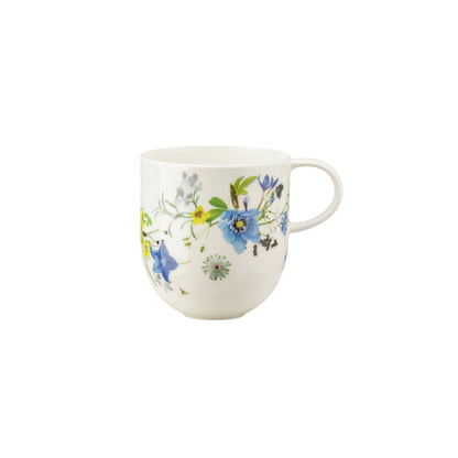 Rosenthal Brillance Fleurs Des Alpes Mug with Handle