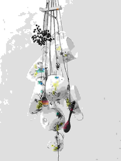 Rosenthal Brillance Fleurs Des Alpes Mug with Handle