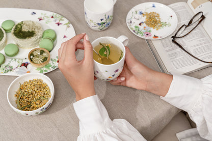 Rosenthal Brillance Grand Air Lila Mug with Handle