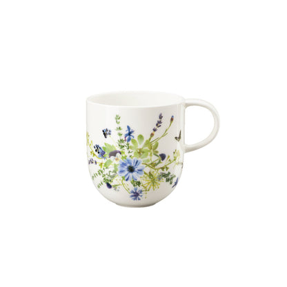 Rosenthal Brillance Grand Air Bleue Mug with Handle