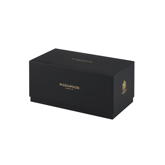 Wedgwood Anthemion Grey Sugar and Creamer