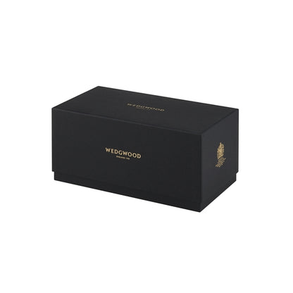 Wedgwood Anthemion Grey Sugar and Creamer