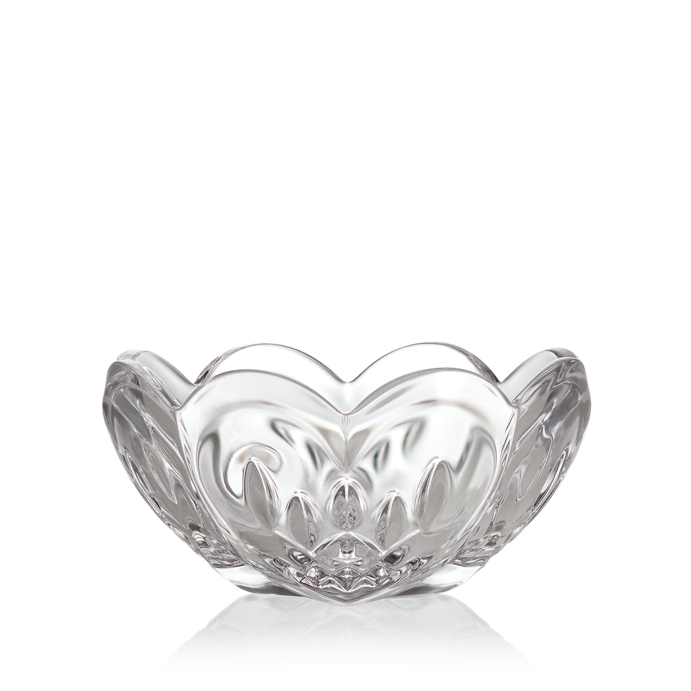 Waterford Crystal Giftology Lismore Heart Bowl