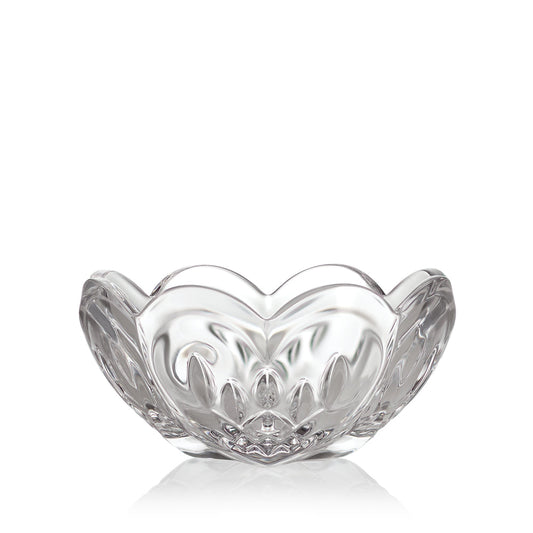 Waterford Crystal Giftology Lismore Heart Bowl
