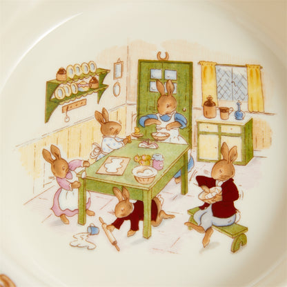 Royal Doulton Bunnykins Baby Plate, 16cm