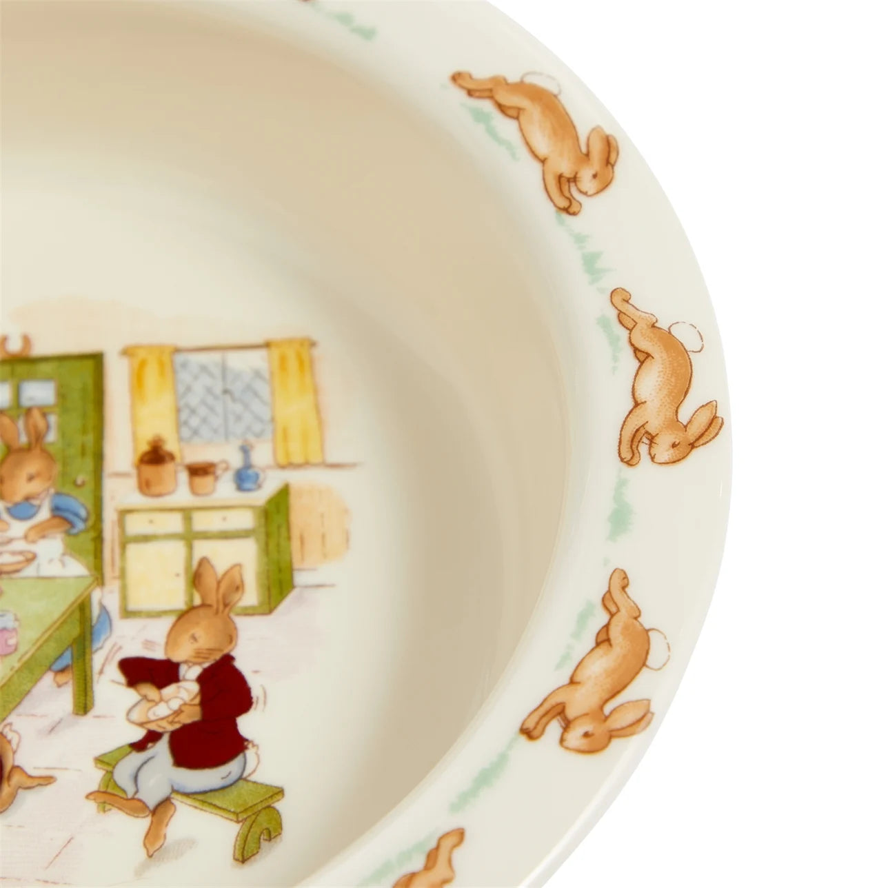 Royal Doulton Bunnykins Baby Plate, 16cm