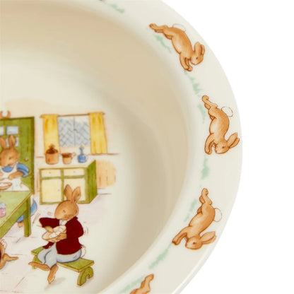 Royal Doulton Bunnykins Baby Plate, 16cm