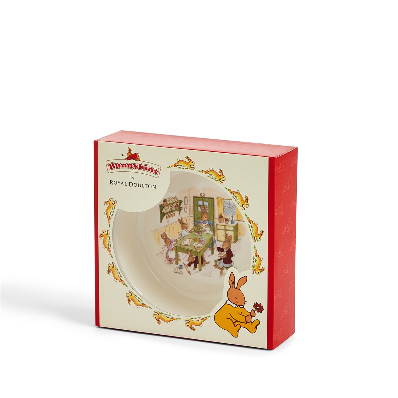 Royal Doulton Bunnykins Baby Plate, 16cm