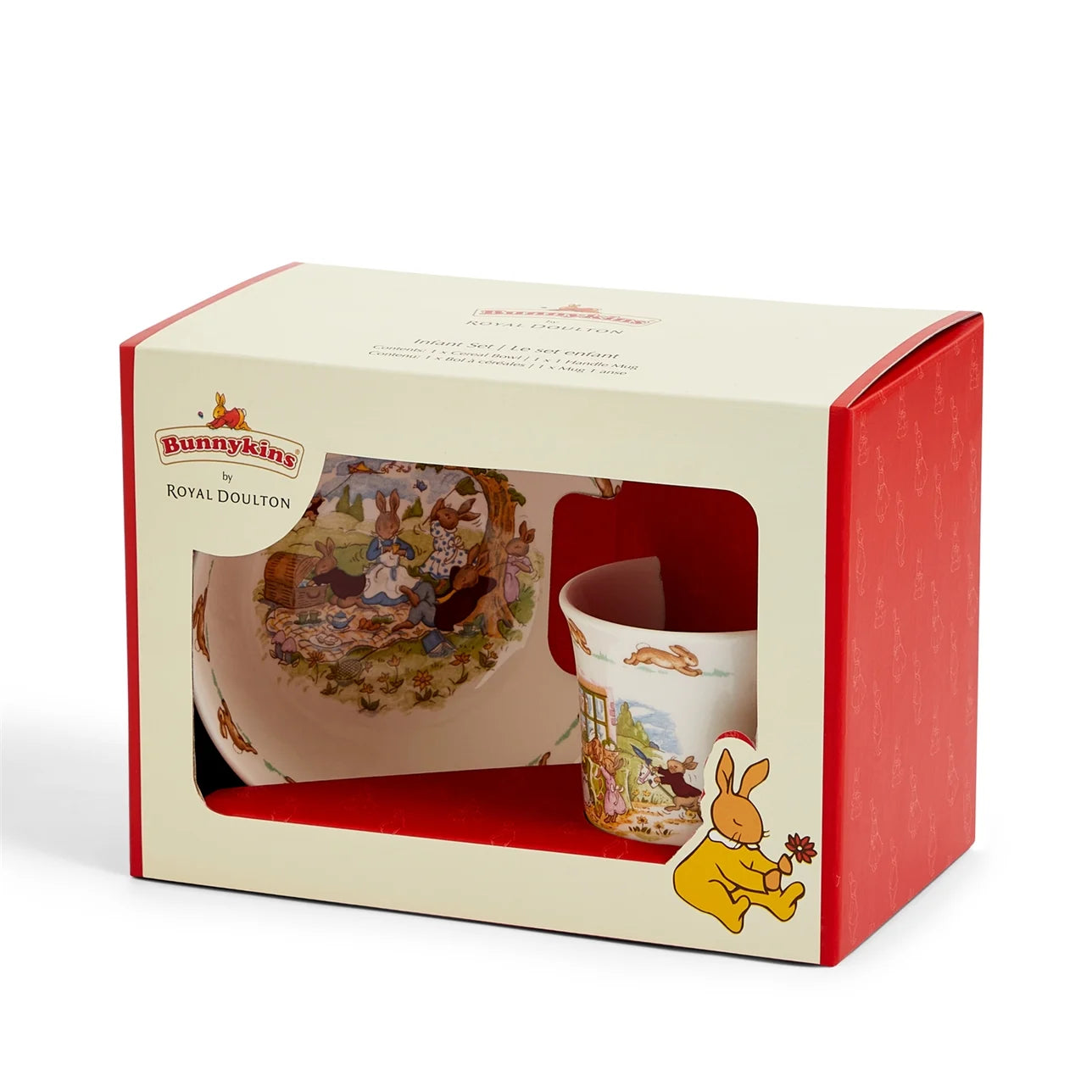Royal Doulton Bunnykins Infant Bowl & Mug 2-Piece Set