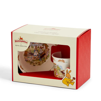 Royal Doulton Bunnykins Infant Bowl & Mug 2-Piece Set