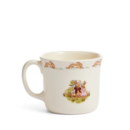 Royal Doulton Bunnykins Hug a Mug 1 Handle