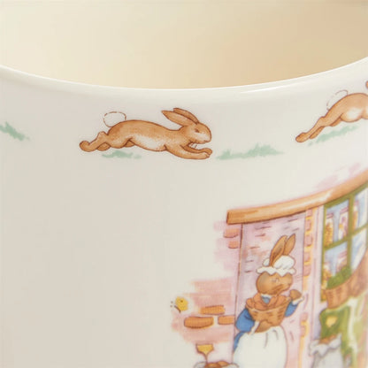 Royal Doulton Bunnykins Hug a Mug 1 Handle