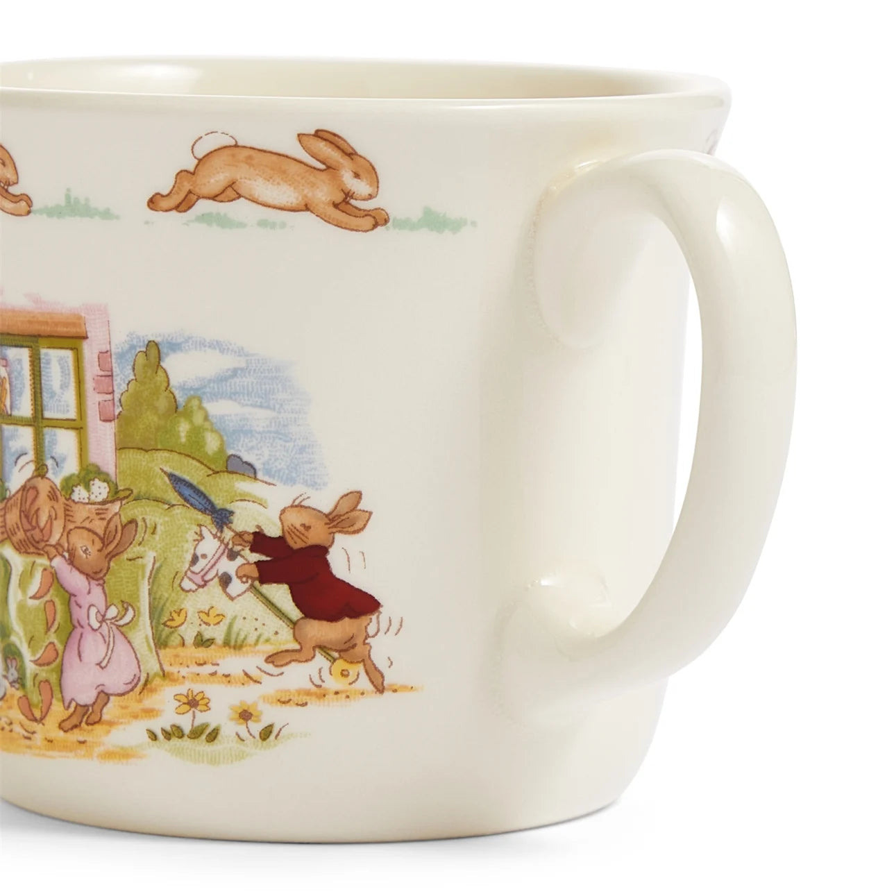 Royal Doulton Bunnykins Hug a Mug 1 Handle