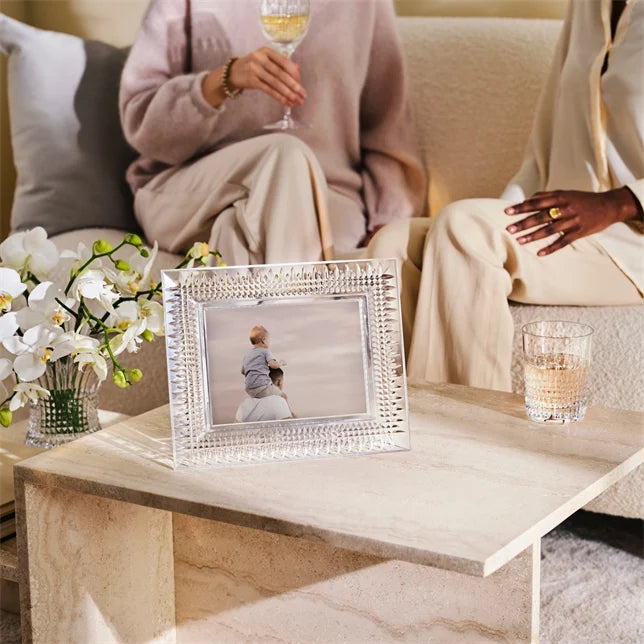 Waterford Crystal Lismore Diamond Picture Frame 8 x 10 inch