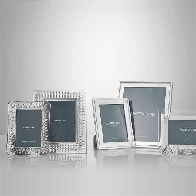 Waterford Crystal Lismore Diamond Picture Frame 5 x 7 inch