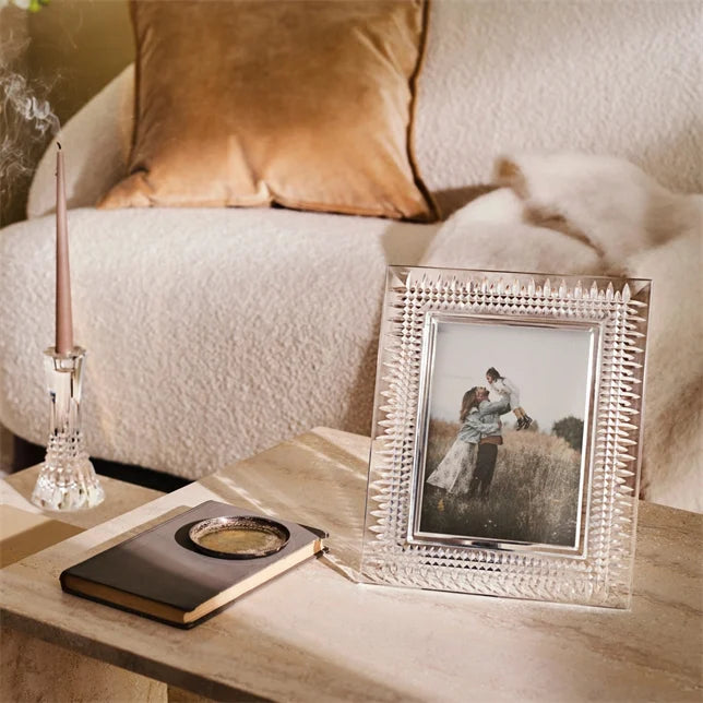 Waterford Crystal Lismore Diamond Picture Frame 5 x 7 inch