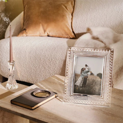 Waterford Crystal Lismore Diamond Picture Frame 5 x 7 inch