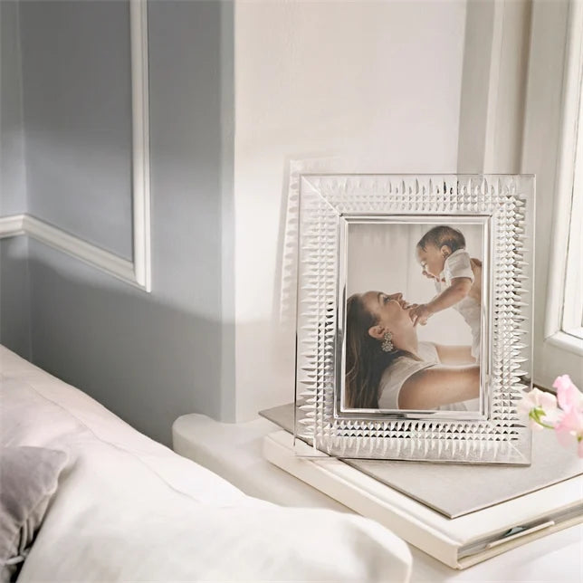 Waterford Crystal Lismore Diamond Picture Frame 5 x 7 inch