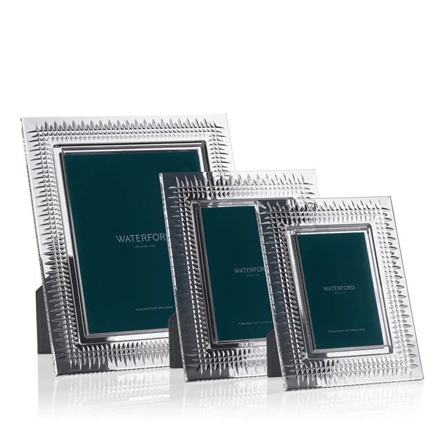 Waterford Crystal Lismore Diamond Picture Frame 4 X 6 inch