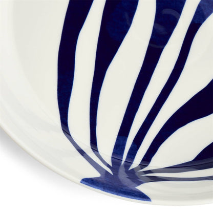 Royal Doulton Pacific Blue Low Serving Bowl 31.5cm Blue