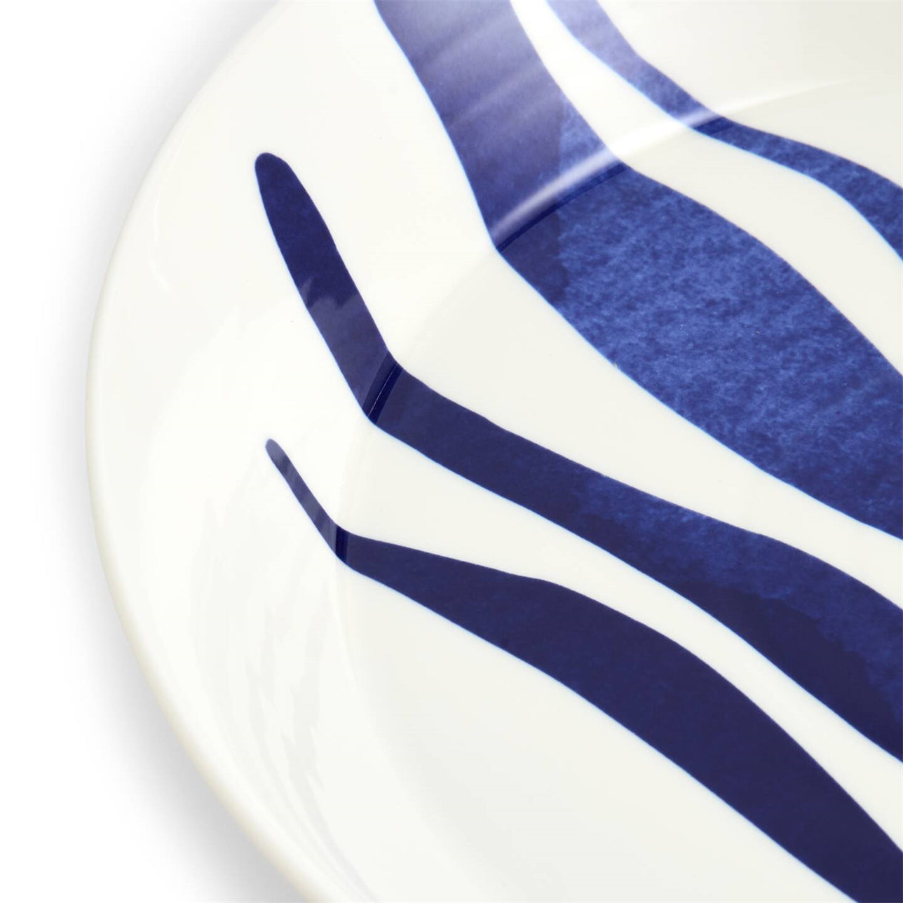 Royal Doulton Pacific Blue Low Serving Bowl 31.5cm Blue