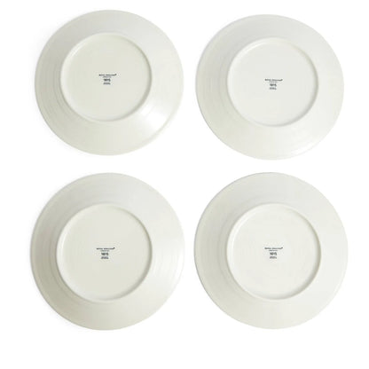 Royal Doulton 1815 Bright Plate 24cm Multicolour Mixed Pattern Set of 4