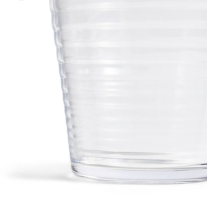 Royal Doulton Gordon Ramsay Maze Clear Tumbler Glass Set of 4