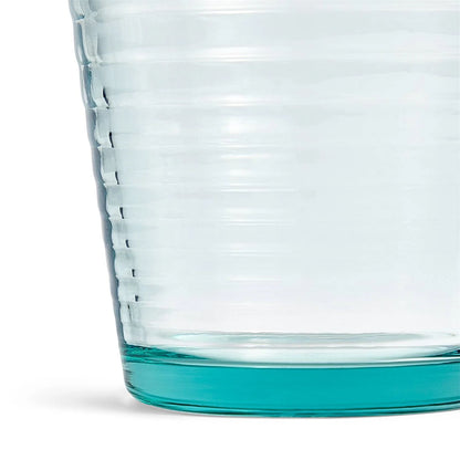 Royal Doulton Gordon Ramsay Maze Blue Tumbler Glass Set of 4