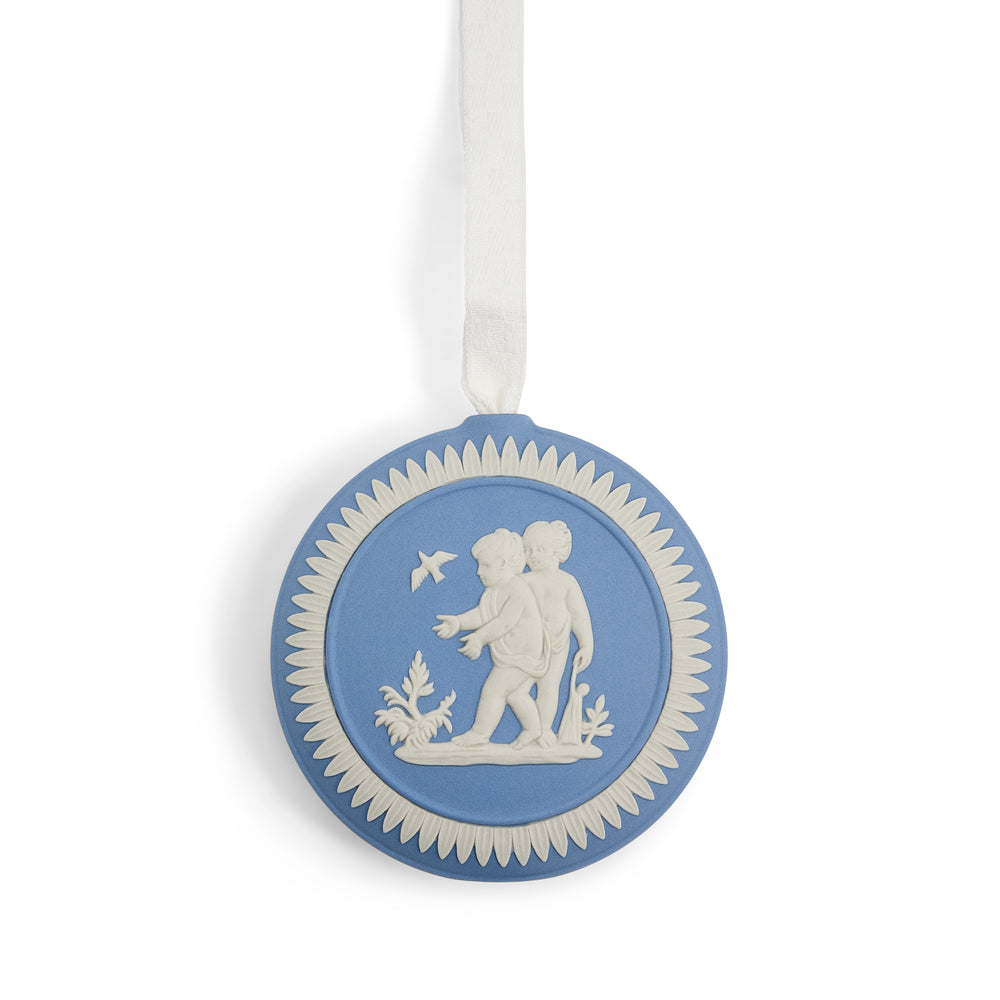 Wedgwood Annual New Baby Jasperware Ornament