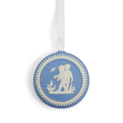 Wedgwood Annual New Baby Jasperware Ornament