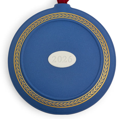 Wedgwood Year of the Horse Jasperware Ornament