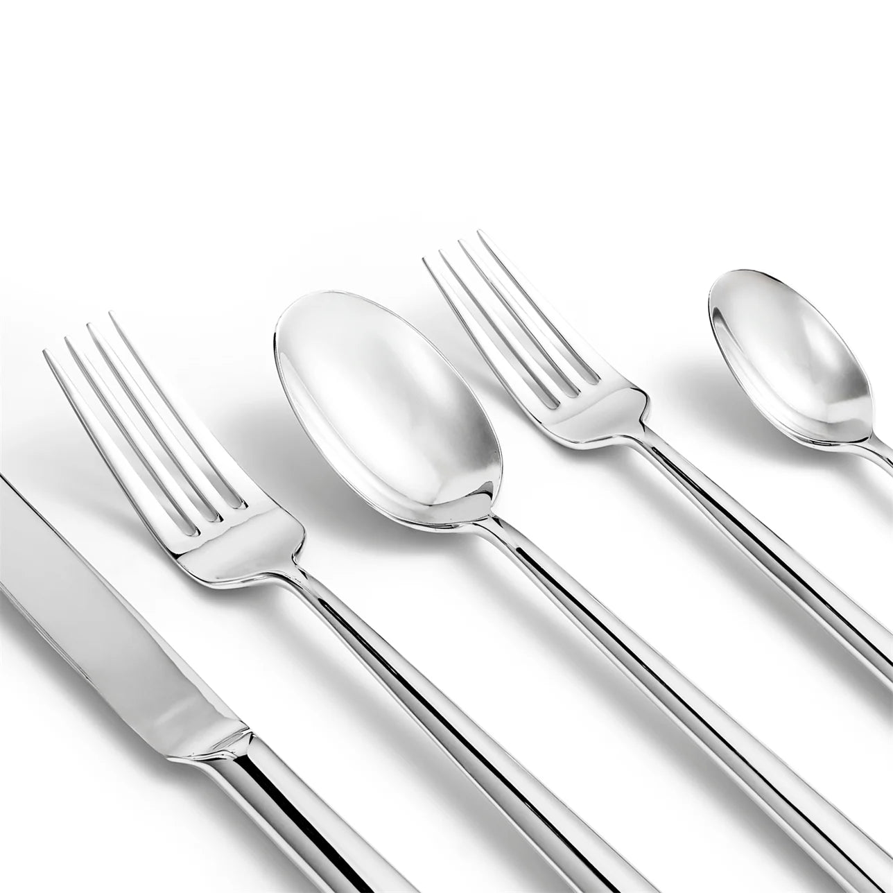 Wedgwood Lunar Mirror 20 Piece Cutlery Set