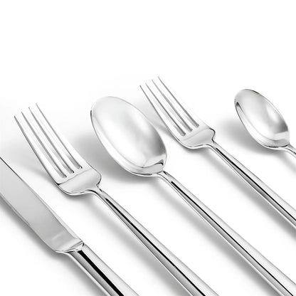 Wedgwood Lunar Mirror 20 Piece Cutlery Set