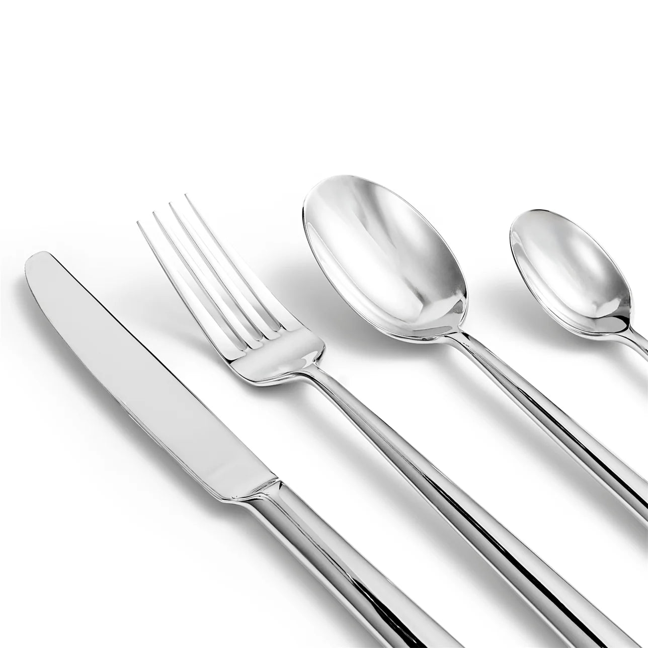 Wedgwood Lunar Mirror 16 Piece Cutlery Set