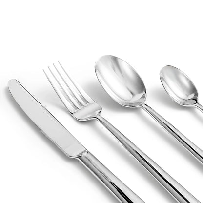 Wedgwood Lunar Mirror 16 Piece Cutlery Set
