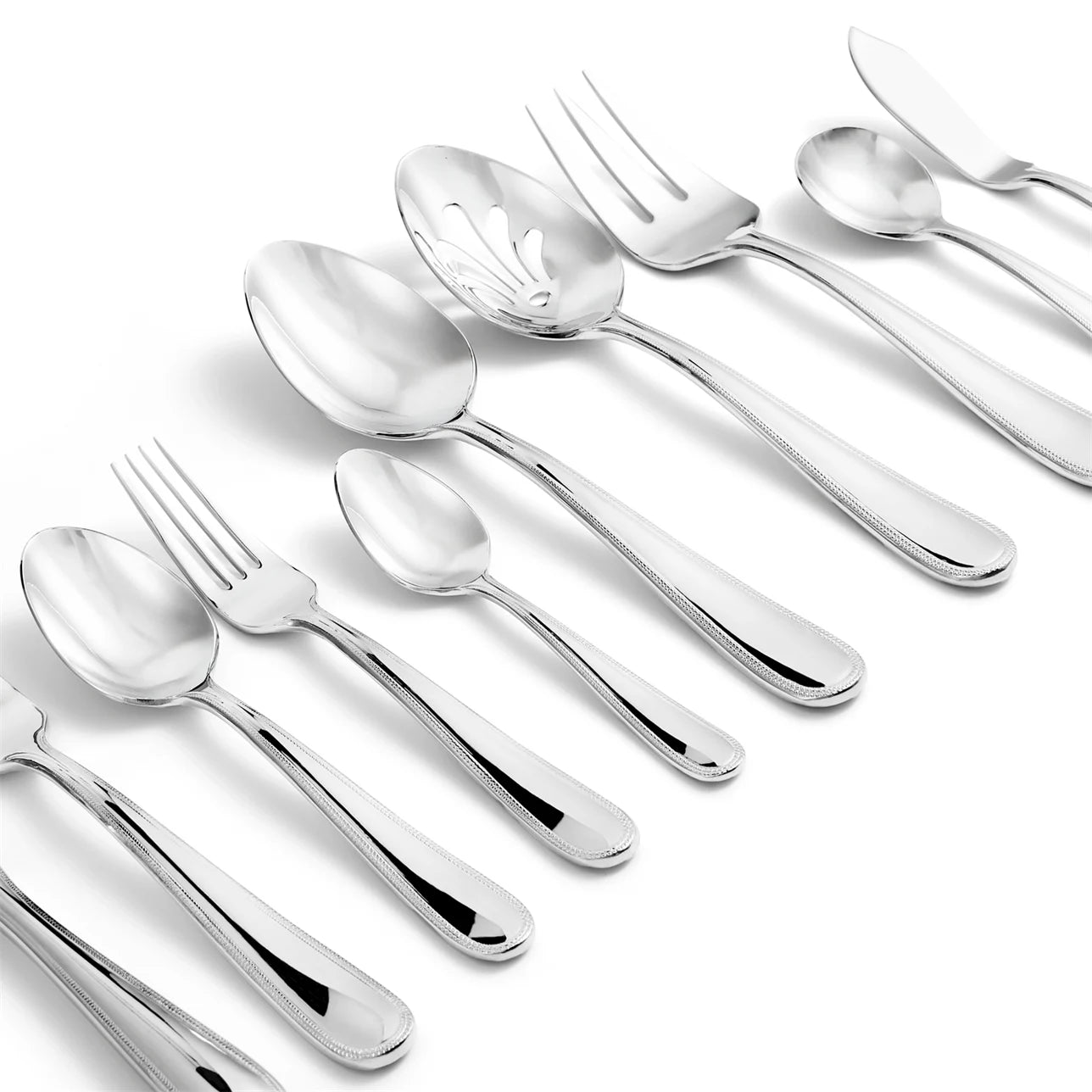 Wedgwood Vera Wang Infinity 45 Piece Cutlery Set