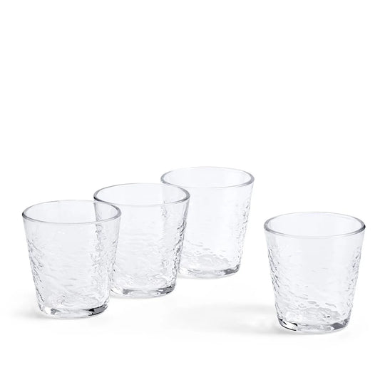 Royal Doulton 1815 Pacific Clear Tumbler Glass Set of 4